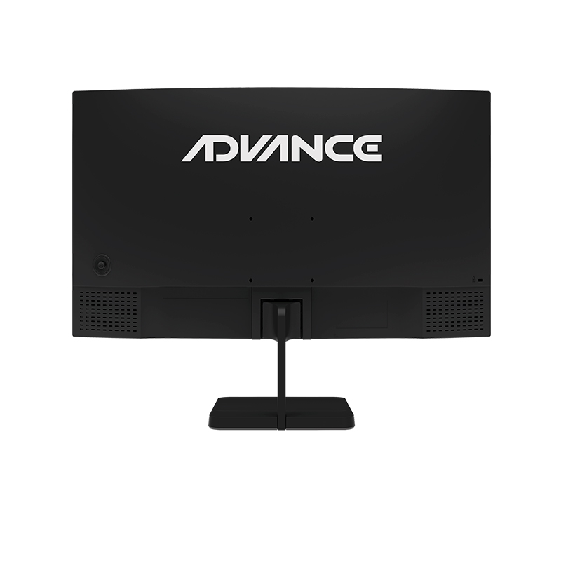 Monitor Curvo Advance Adv-2752s, 27" Fhd Va, 144hz, 1ms, Hdmi, Dp, Audio Out, Parlantes — vista 2