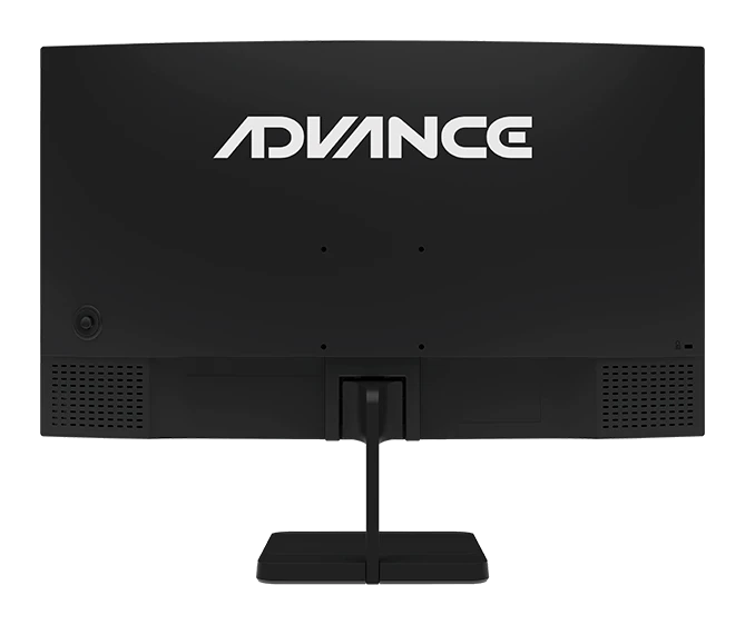 Monitor Curvo Advance Adv-2752s, 27" Fhd Va, 144hz, 1ms, Hdmi, Dp, Audio Out, Parlantes — vista 2