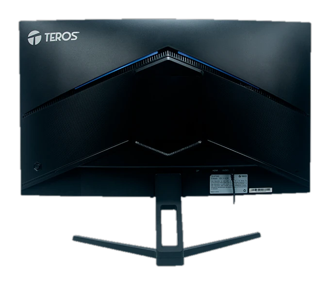 Monitor curvo Teros TE-2734S, 27" FHD VA, 144HZ, 1MS, HDMI, DP, Audio out