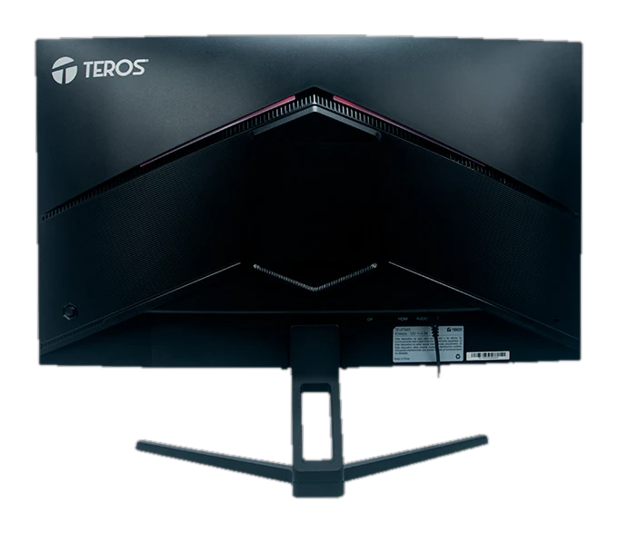 Monitor curvo Teros TE-2734S, 27" FHD VA, 144HZ, 1MS, HDMI, DP, Audio out
