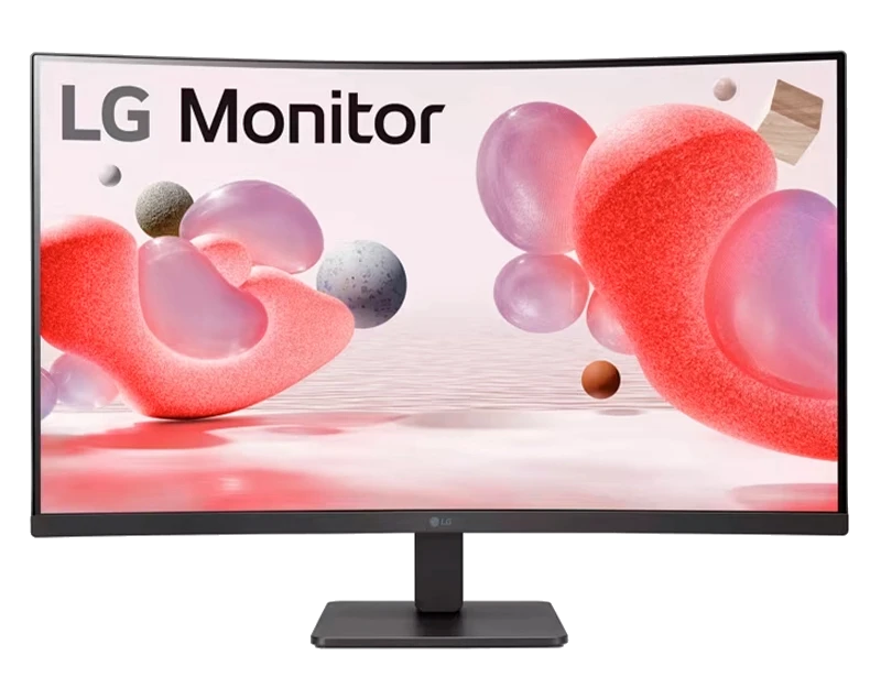 Monitor Lg 32mr50c, 31.5" Fhd Va (1920x1080), 100hz, Hdmi X1, Vga X1, Headphone-out X1