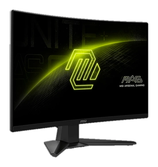 Monitor MSI MAG 242C Curvo (1500R) 23.6, FHD VA, HDMI / DP / Headphone-Out