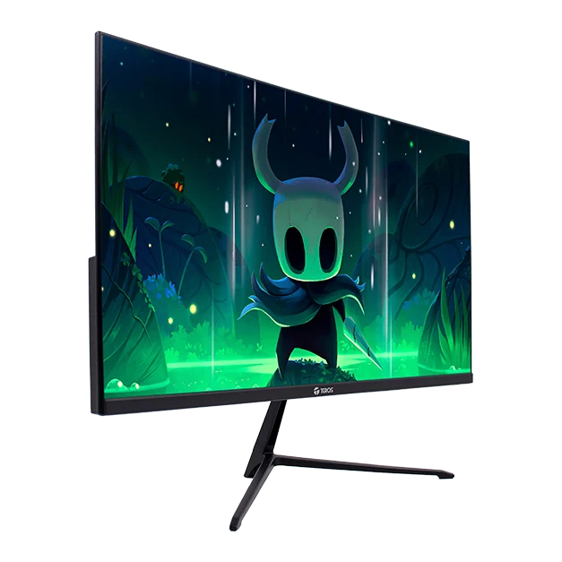 Monitor Curvo Gaming Teros Te-2476g, 23.8" Fhd Va, 180hz, 1ms, Hdmi, Dp, Audio Out — vista 2