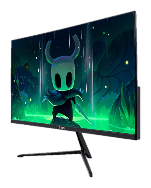 Monitor curvo gaming TEROS TE-2476G, 23.8" FHD VA, 180Hz, 1ms, HDMI, DP, Audio out