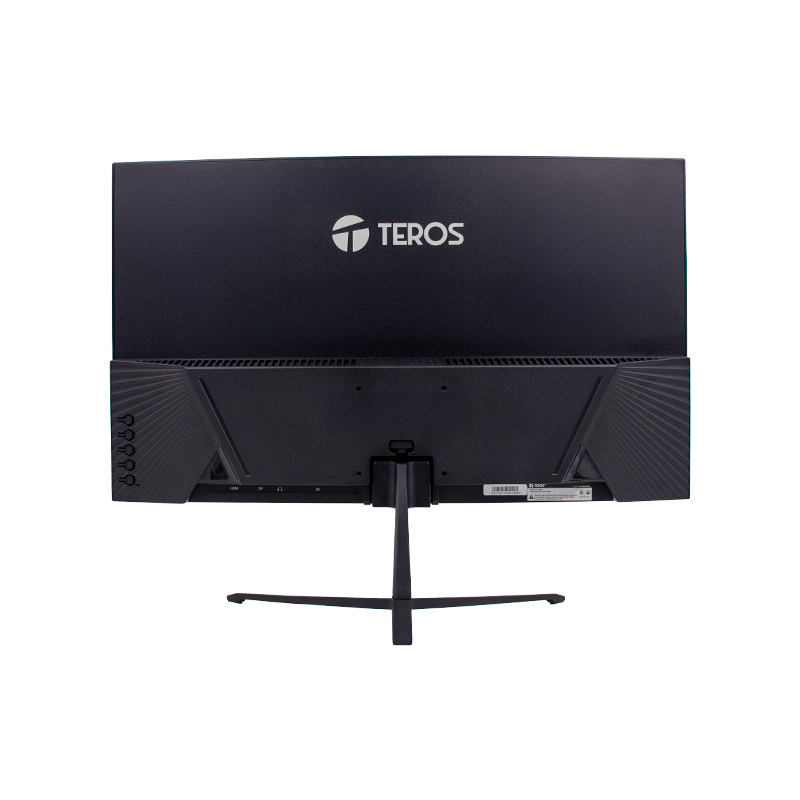 Monitor curvo gaming TEROS TE-2476G, 23.8" FHD VA, 180Hz, 1ms, HDMI, DP, Audio out