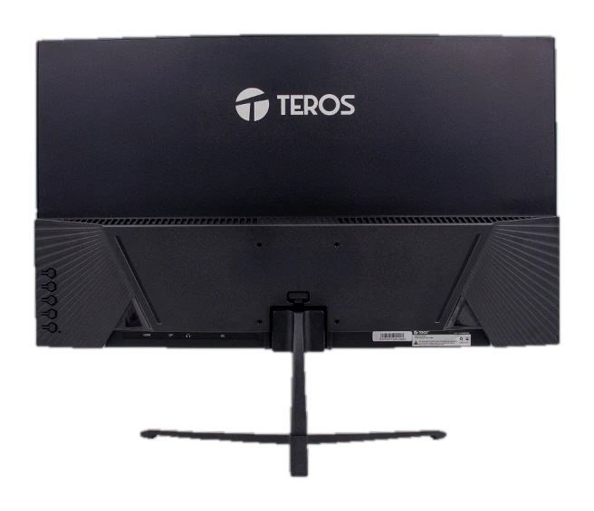 Monitor curvo gaming TEROS TE-2476G, 23.8" FHD VA, 180Hz, 1ms, HDMI, DP, Audio out