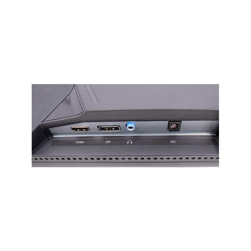 Monitor curvo gaming TEROS TE-2476G, 23.8" FHD VA, 180Hz, 1ms, HDMI, DP, Audio out