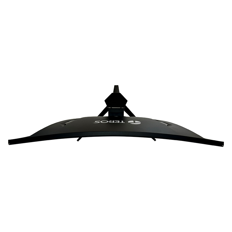 Monitor curvo gaming TEROS TE-2767G 27", QHD VA, 180Hz, 1ms, HDMI, DP, Audio out