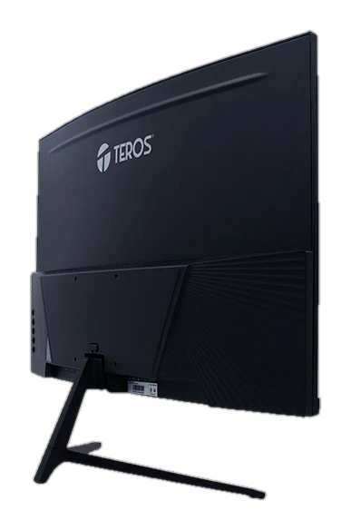 Monitor curvo gaming TEROS TE-2787G, 27" FHD VA, 180Hz, 1ms, HDMI, DP, Audio out