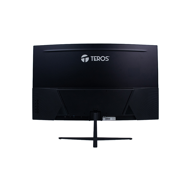 Monitor curvo gaming TEROS TE-2787G, 27" FHD VA, 180Hz, 1ms, HDMI, DP, Audio out