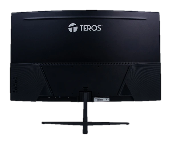 Monitor curvo gaming TEROS TE-2787G, 27" FHD VA, 180Hz, 1ms, HDMI, DP, Audio out
