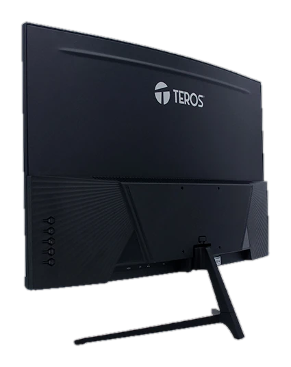 Monitor curvo gaming TEROS TE-2787G, 27" FHD VA, 180Hz, 1ms, HDMI, DP, Audio out