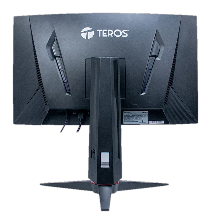 Monitor curvo gaming TEROS TE-2788G, 27" FHD VA, 200Hz, 1ms, HDMI, DP, Audio out