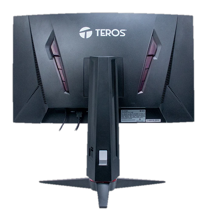 Monitor curvo gaming TEROS TE-2788G, 27" FHD VA, 200Hz, 1ms, HDMI, DP, Audio out