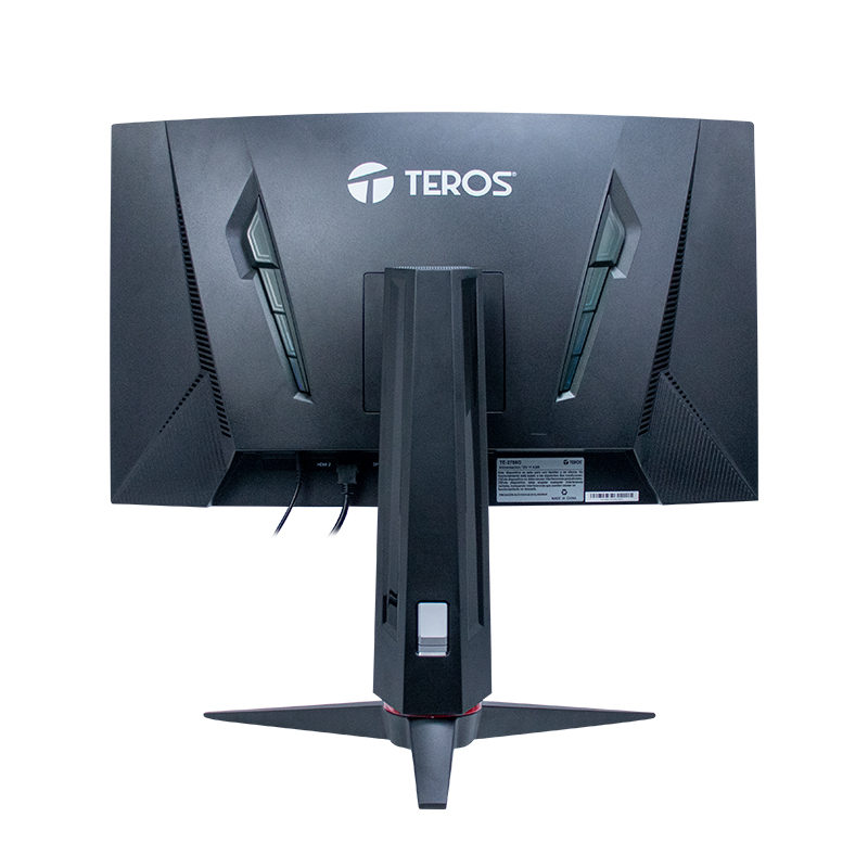 Monitor curvo gaming TEROS TE-2788G, 27" FHD VA, 200Hz, 1ms, HDMI, DP, Audio out