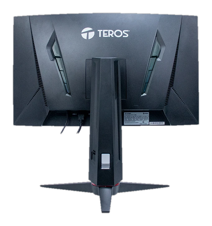 Monitor curvo gaming TEROS TE-2788G, 27" FHD VA, 200Hz, 1ms, HDMI, DP, Audio out