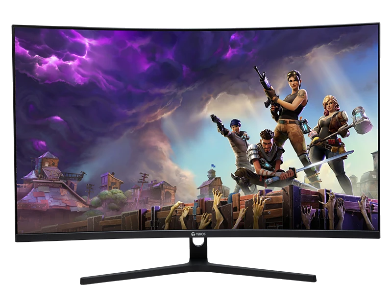 Monitor Curvo Gaming Teros Te-3218g, 31.5" Qhd Va, 180hz, 1ms, Hdmi, Dp, Audio Out