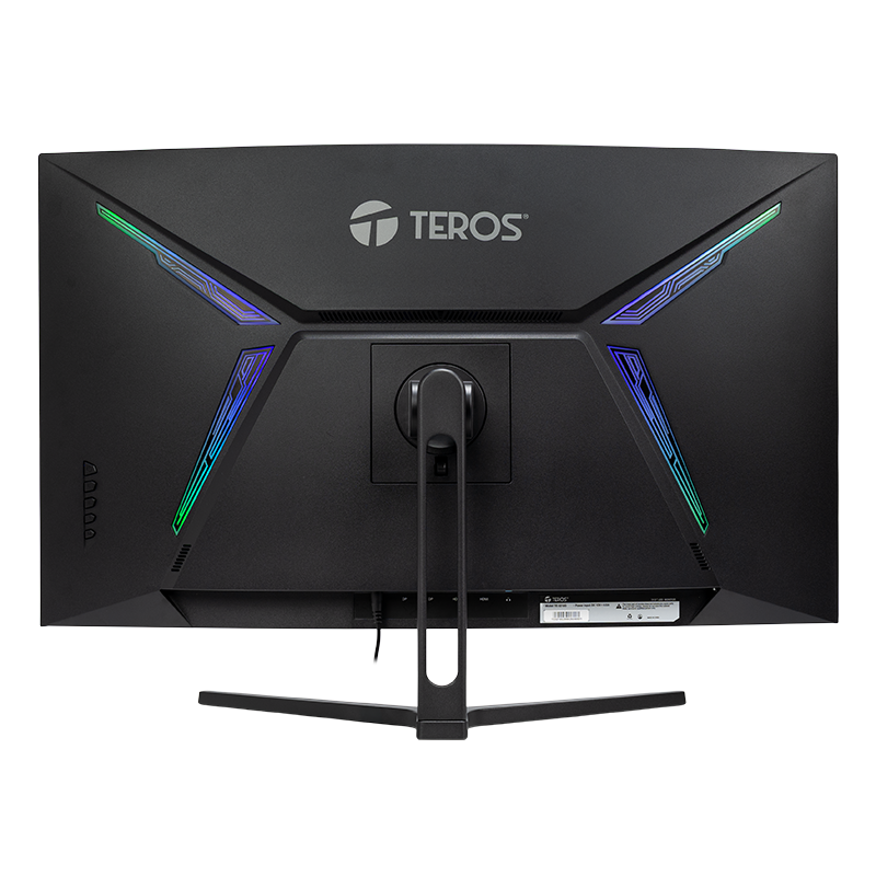 Monitor Curvo Gaming Teros Te-3218g, 31.5" Qhd Va, 180hz, 1ms, Hdmi, Dp, Audio Out — vista 2