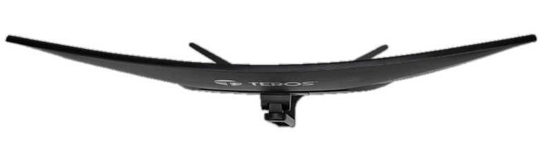 Monitor curvo gaming TEROS TE-3218G, 31.5" QHD VA, 180Hz, 1ms, HDMI, DP, Audio out