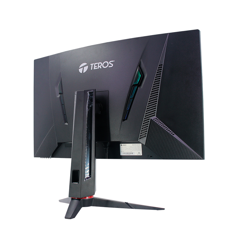 Monitor curvo gaming TEROS TE-3219G, 31.5" FHD VA, 240 Hz, 1ms, HDMI, DP, Audio out