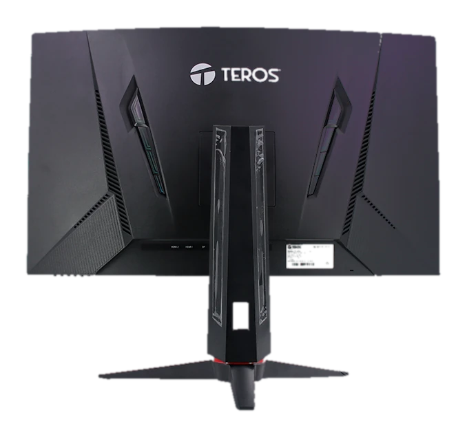 Monitor curvo gaming TEROS TE-3219G, 31.5" FHD VA, 240 Hz, 1ms, HDMI, DP, Audio out