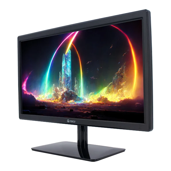 Monitor Plano Teros Te-1915s 19.5" Hd+ Tn 75hz 5ms Hdmi Vga Parlantes — vista 2