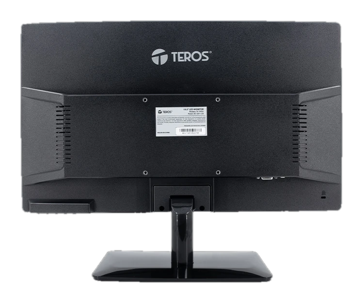 Monitor plano TEROS TE-1915S 19.5" HD+ TN 75Hz 5ms HDMI VGA PARLANTES