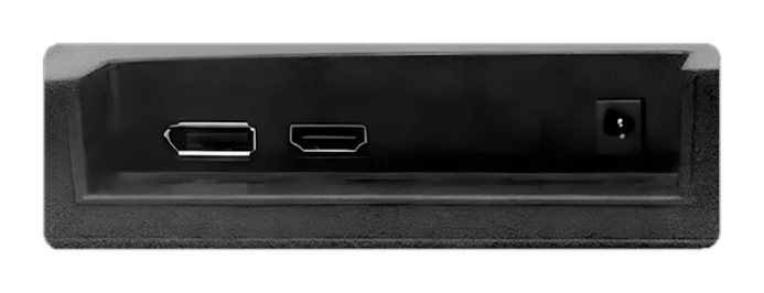 Monitor plano TEROS TE-2415S, 23.8" FHD IPS, 120Hz, 1ms, HDMI, DP, Parlantes