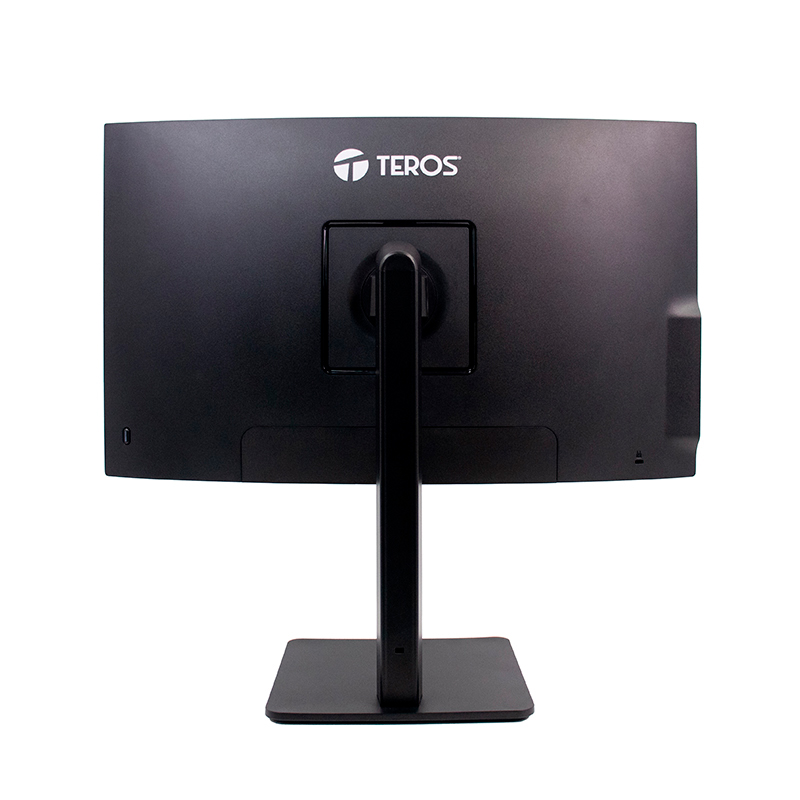 Monitor plano TEROS TE-2416CS, 23.8" QHD IPS, 100Hz, 1ms, HDMI, DP, Cámara, Micrófono