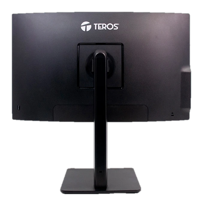 Monitor plano TEROS TE-2416CS, 23.8" QHD IPS, 100Hz, 1ms, HDMI, DP, Cámara, Micrófono