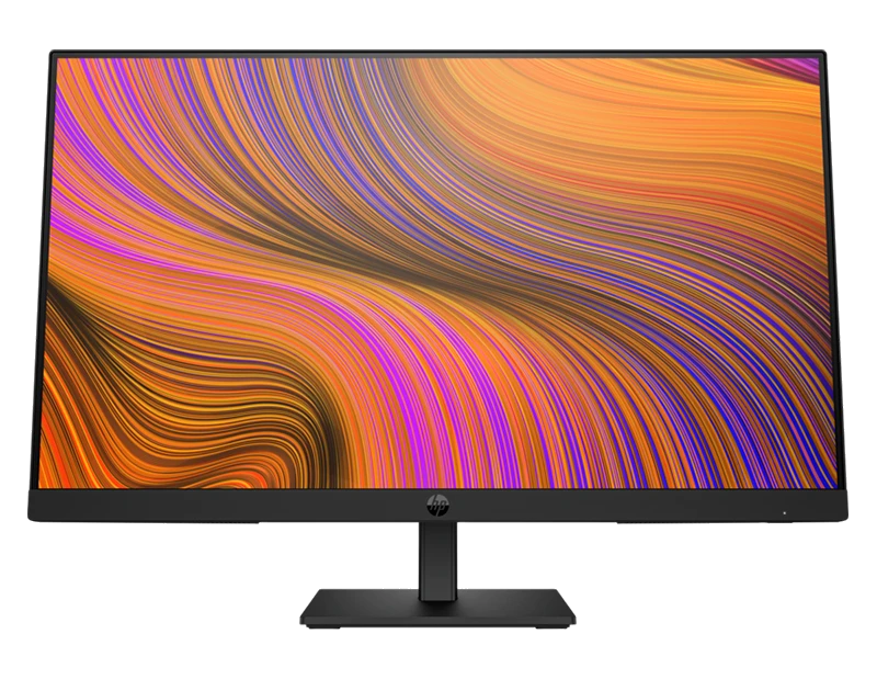 Monitor Hp P24h G5, 23.8" Fhd (1920 X 1080 A 75hz) Ips, Hdmi / Vga / Dp, Color Negro.