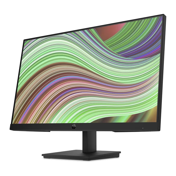 Monitor Plano Hp P24v G5, 23.8" Fhd/va/antirreflectante/hdmi/vga — vista 2