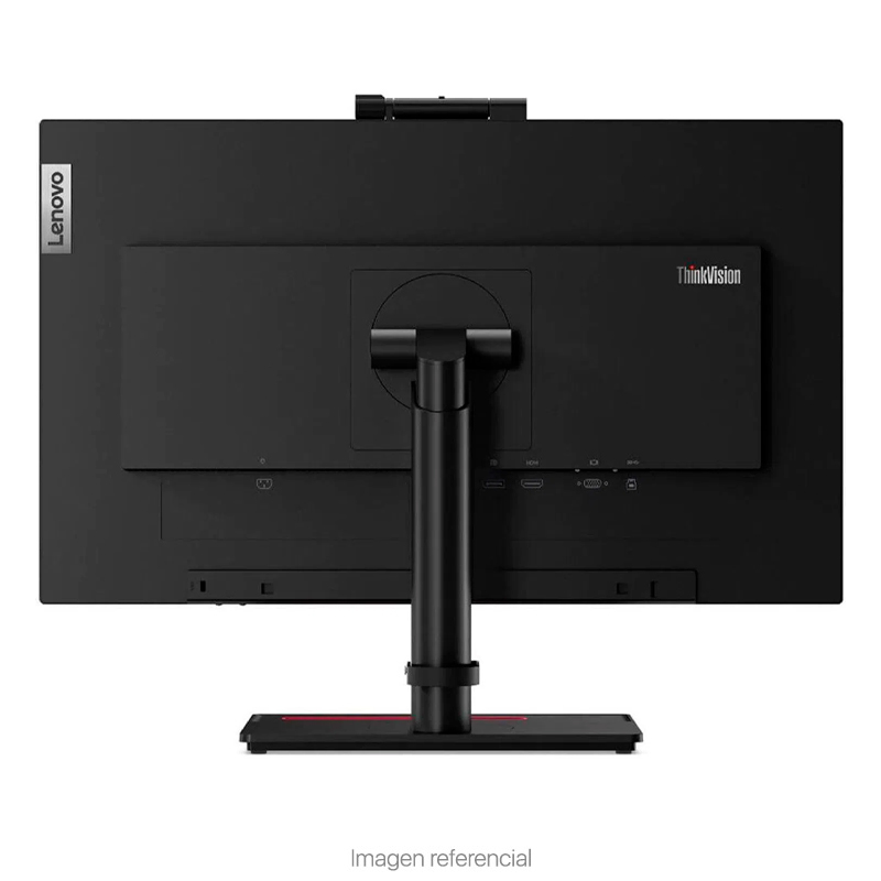 Monitor Lenovo Thinkvision T24v-30, 23.8" 1920x1080 Wled Ips Hdmi/dp/vga Color Raven Black — vista 2