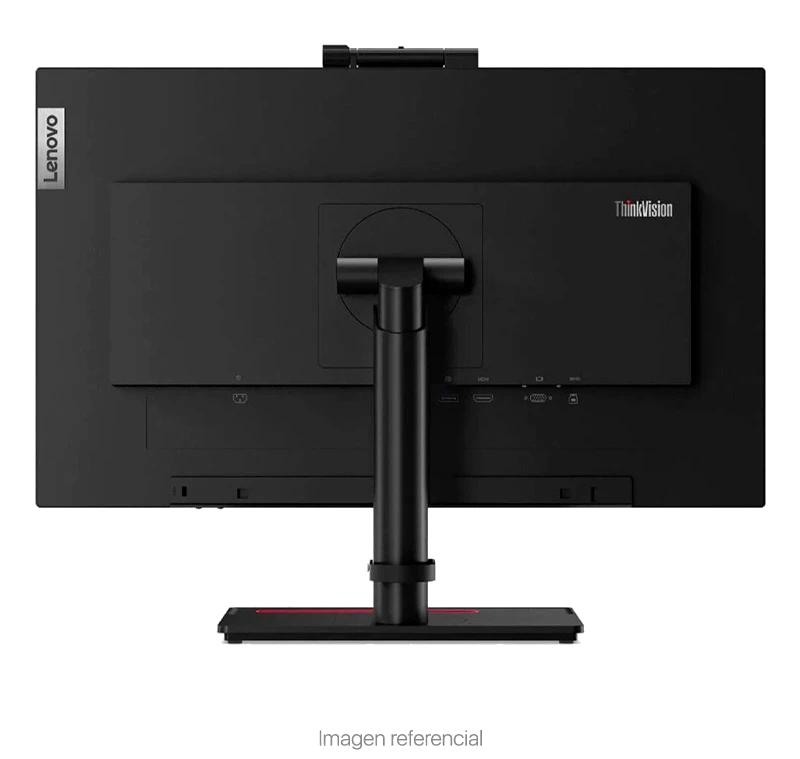 Monitor Lenovo Thinkvision T24v-30, 23.8" 1920x1080 Wled Ips Hdmi/dp/vga Color Raven Black — vista 2