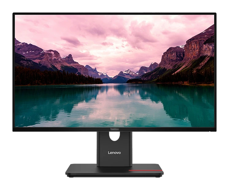 Monitor Lenovo Thinkvision T24-40 23.8" Wled Ips Hdmix1/dpx1/vgax1/usb-ax3/usb-bx1/usb-cx1