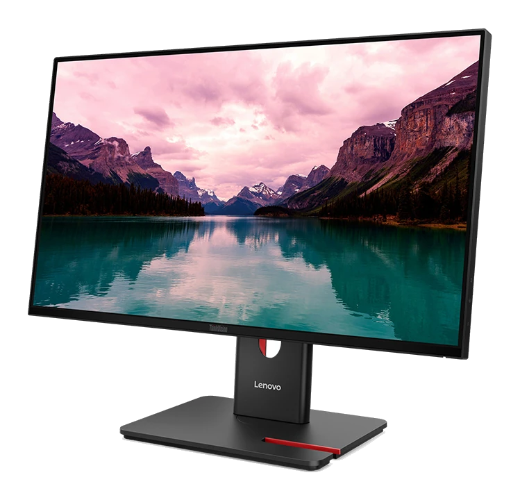 Monitor Lenovo ThinkVision T24-40 23.8" WLED IPS HDMIx1/DPx1/VGAx1/USB-Ax3/USB-Bx1/USB-Cx1