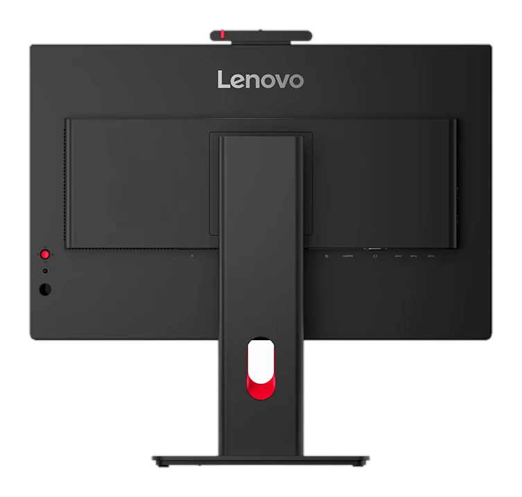 Monitor Lenovo ThinkVision T24-4v, 23.8" WLED FHD/IPS/HDMI/DP/VGA/USB-A x3/USB-B/USB-C