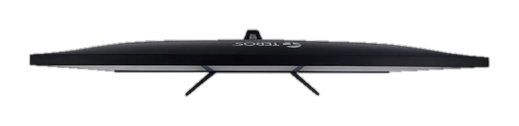Monitor plano TEROS TE-2714S, 27" FHD IPS, 144Hz, 1ms, HDMI, DP, Audio out, Parlantes