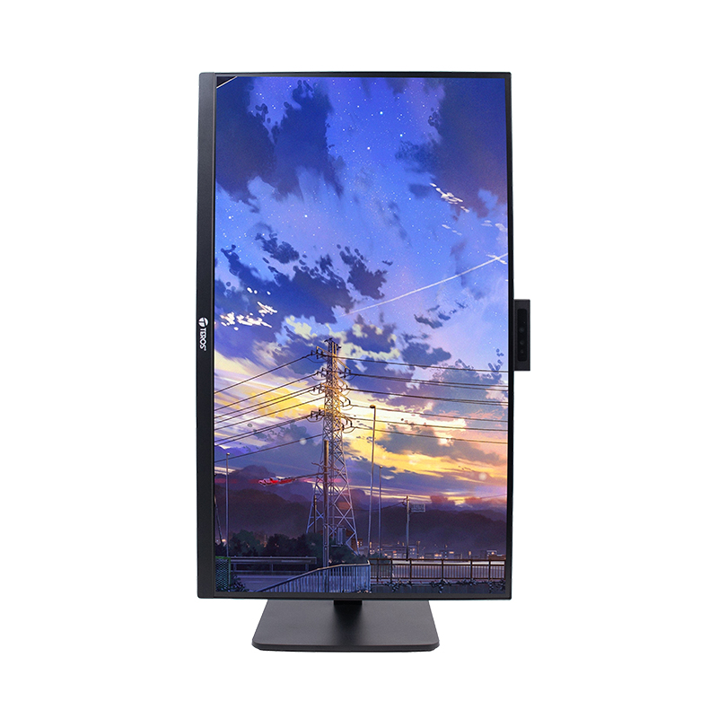 Monitor Plano Corporativo TEROS TE-2715CS, QHD IPS, 100Hz, HDMI, DP, Audio Out, Cámara 5MP
