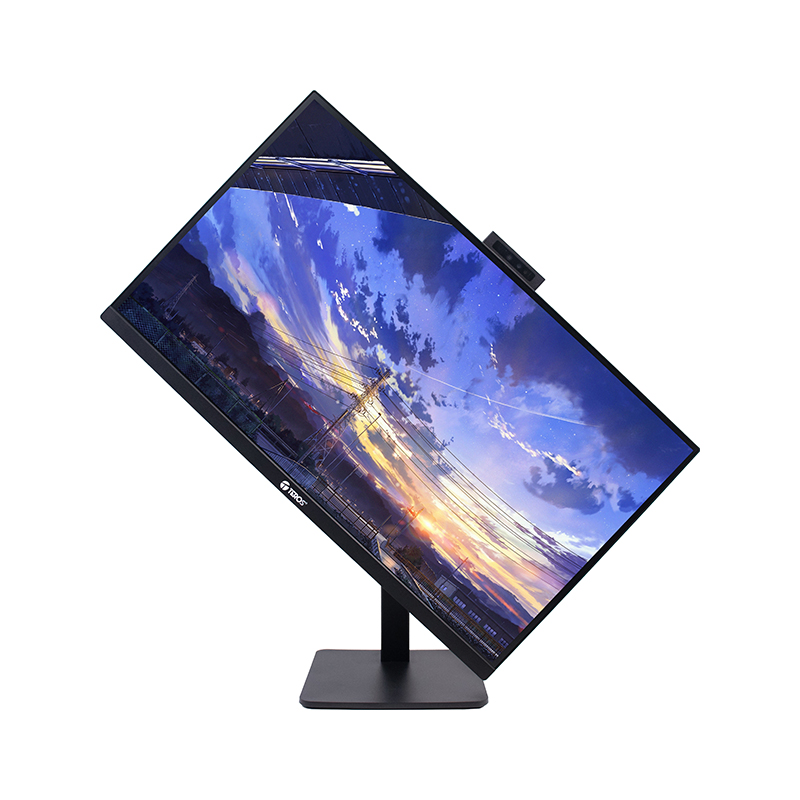 Monitor Plano Corporativo TEROS TE-2715CS, QHD IPS, 100Hz, HDMI, DP, Audio Out, Cámara 5MP
