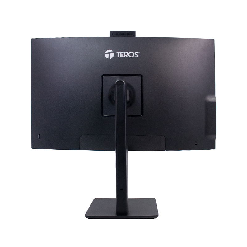Monitor Plano Corporativo TEROS TE-2715CS, QHD IPS, 100Hz, HDMI, DP, Audio Out, Cámara 5MP