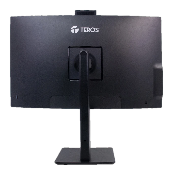 Monitor Plano Corporativo TEROS TE-2715CS, QHD IPS, 100Hz, HDMI, DP, Audio Out, Cámara 5MP