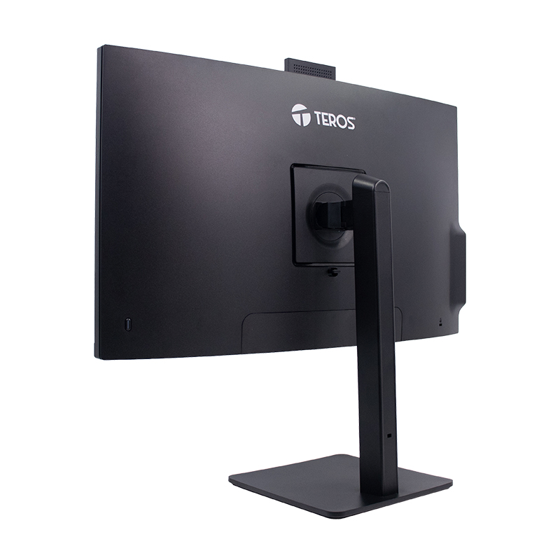 Monitor Plano Corporativo TEROS TE-2715CS, QHD IPS, 100Hz, HDMI, DP, Audio Out, Cámara 5MP