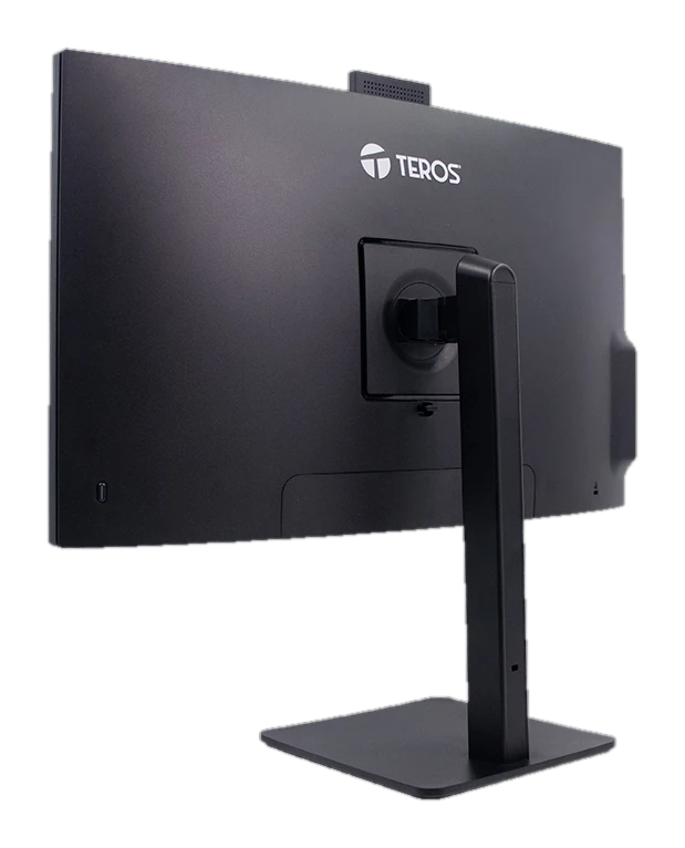 Monitor Plano Corporativo TEROS TE-2715CS, QHD IPS, 100Hz, HDMI, DP, Audio Out, Cámara 5MP