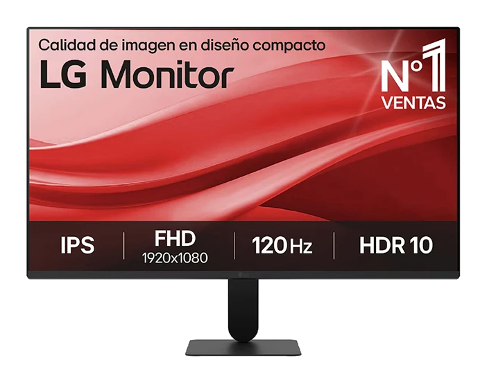 Monitor Lg 27 Fhd/ips/120hz/hdmi/vga/headphone-out