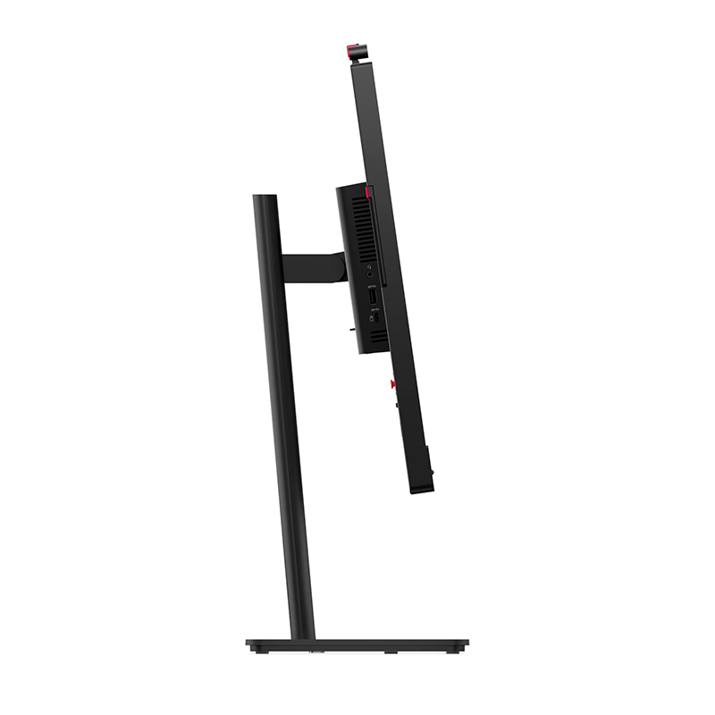 Monitor Plano Lenovo ThinkVision T27QD-4v, 27" WLED QHD/IPS/HDMI/DP/DP-OUT/USB-C/RJ45/5Wx2