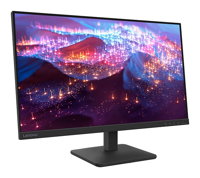 Monitor Plano Lenovo L27-4e, 27"(1920x1080) Wled Fhd Ips, 100hz, Hdmi, Vga