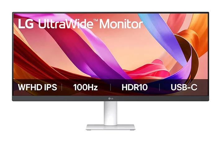 Monitor Ultrawide Lg 29u531a-w, 29" Wfhd Ips,100 Hz, Hdmi,dp, Hdr10, Hdr, Usb-c