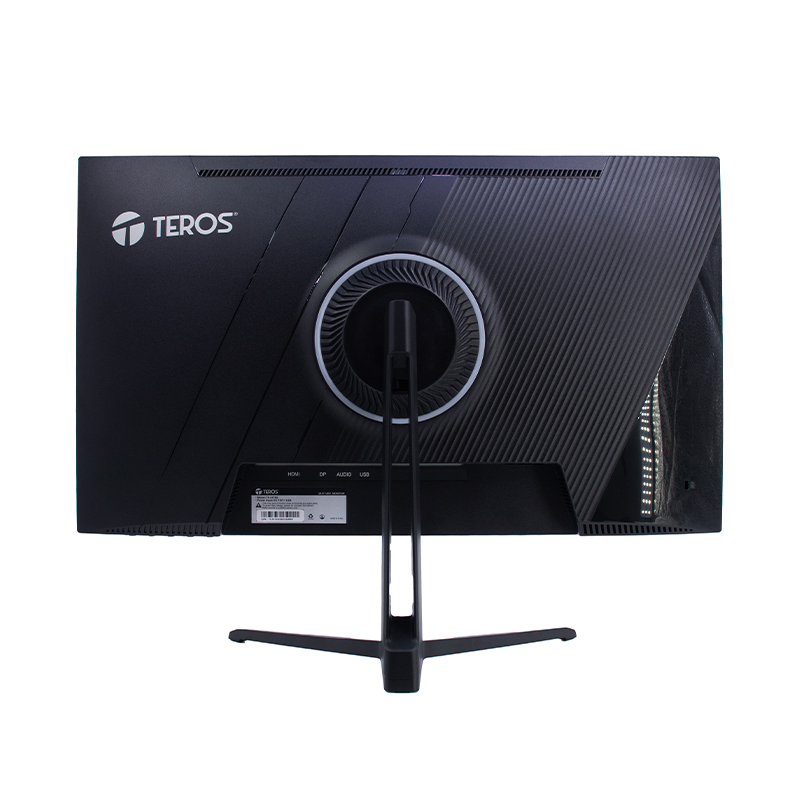 Monitor Plano Gaming Teros Te-2475g, 24.5" Fhd Va, 180hz, 1ms, Hdmi, Dp, Audio Out — vista 2