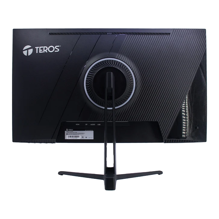 Monitor Plano Gaming Teros Te-2475g, 24.5" Fhd Va, 180hz, 1ms, Hdmi, Dp, Audio Out — vista 2